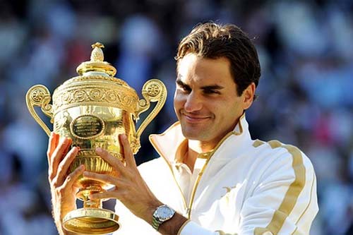Roger Federer vence en Wimbledon 2012