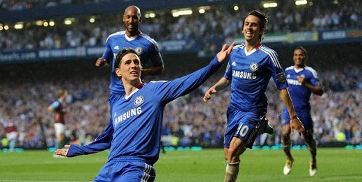 Fernando Torres del Chelsea