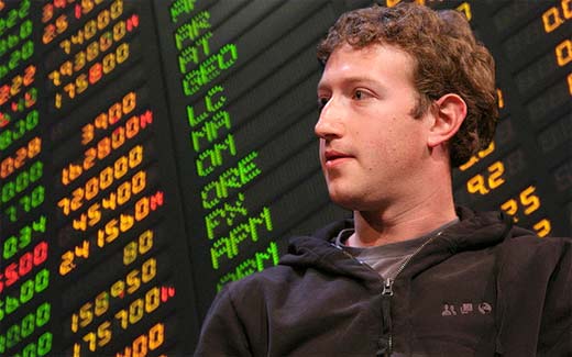 Duele a Zuckerberg caida de acciones de Facebook en Nasdaq