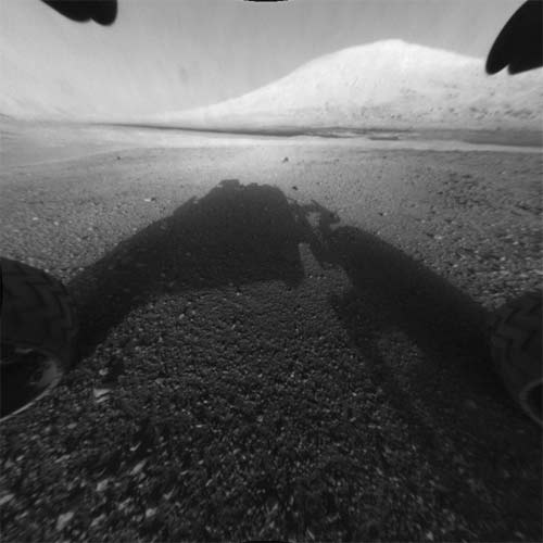 Curiosity llega a Marte