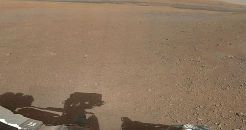 Foto de Marte a color