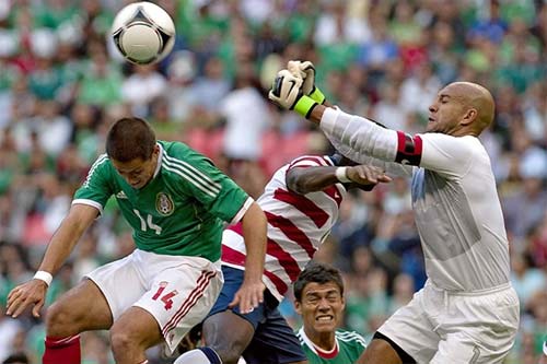 Mexico vs Estados Unidos 2012
