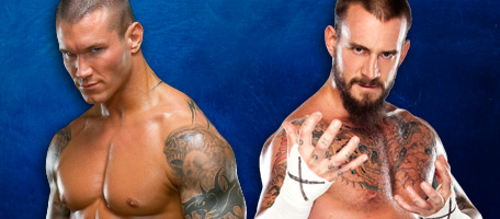 Randy Orton VS CM Punk