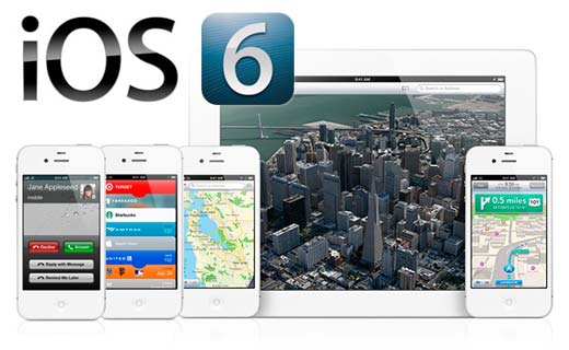 Apple ofrece sistema iOS 6