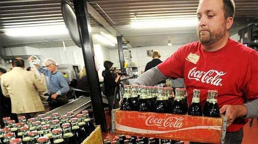 Coca Cola por fin a botellas retornables de 215 mL