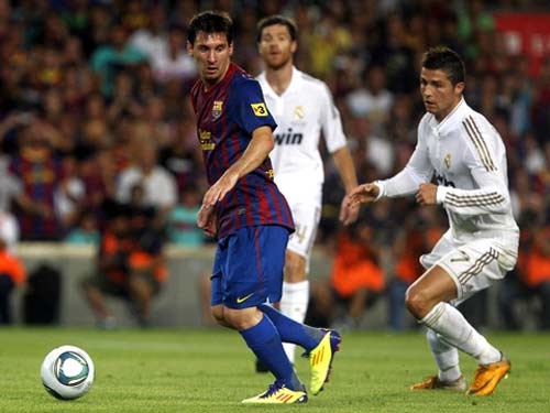 Real Madrid contra Barcelona octubre 7 2012