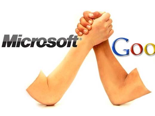 Demanda por pantentes de Googe a Microsoft