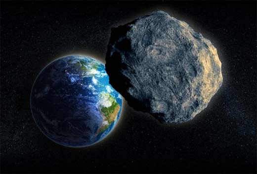 Asteroide apophis no impactará a la tierra en el 2039