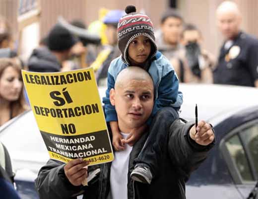 Obama migracion, Stop deportation