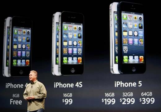 Generación de iphone, ventas