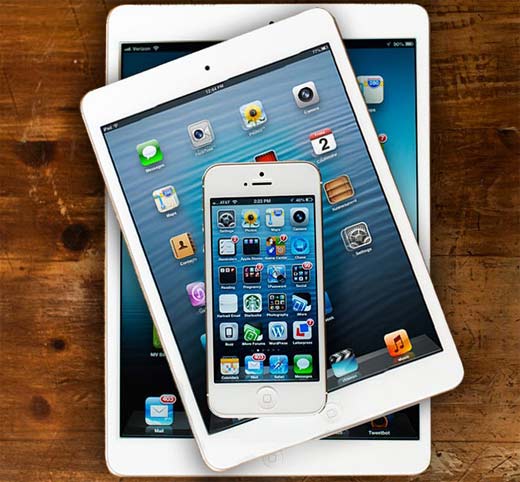 Nuevo iPhone 5S y iPad 5 serán presentados en Abril y Agosto