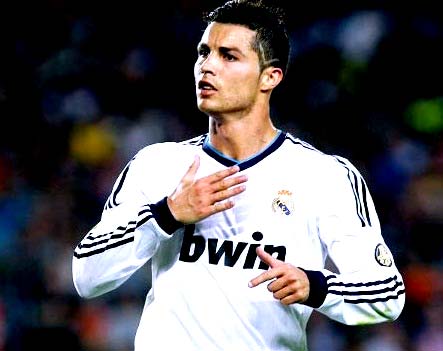 Cristiano Ronaldo real madrid