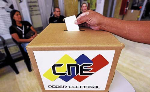 Elecciones para presidente en Venezuela entre Maduro y Capriles