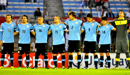 Uruguay seleccion