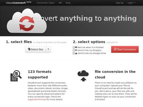 Logotipo CloudConvert