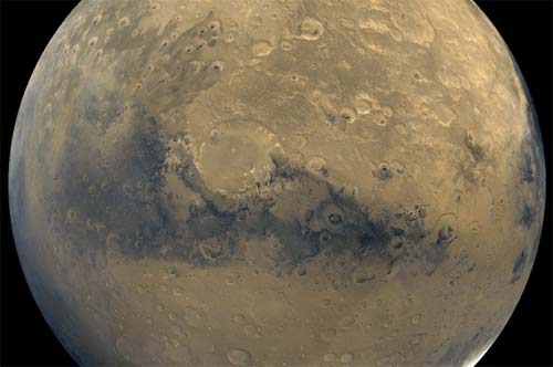 Marte superficie imagen