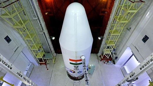 India lanza su satélite a Marte