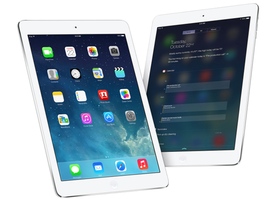 Utilidades que obtiene Apple de su iPad Air