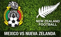 México juega contra Nueva Zelanda en el repechaje