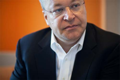 Stephen Elop CEO Nokia