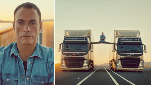 Video de Volvo con Van Damme es todo un éxito en Internet