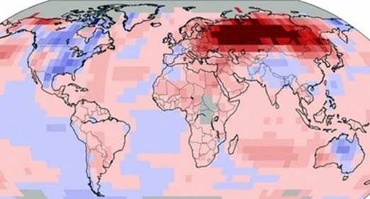 2014 será extremadamente caluroso y frío, dependiendo en qué parte del mundo estés