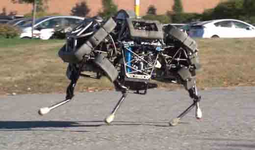 Boston Dynamics es comprada por Google