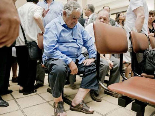 Vestimenta de José Mujica