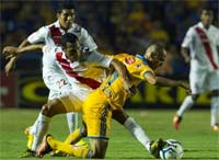 Monarcas contra Tigres, encuentro del Torneo de Clausura 2014