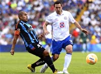 Querétaro contra Cruz Azul se enfrentan en el Estadio La Corregidora