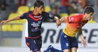 Morelia contra Veracruz en el estadio de Morelia abriendo los juegos de la Jornada 14