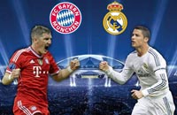 Real Madrid enfrenta en casa a Bayern Munich en el juego de ida de las semifinales