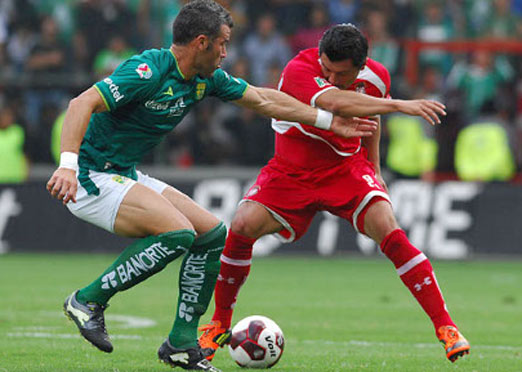 León contra Toluca semifinales