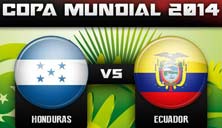 Ecuador enfrenta a Honduras este viernes 20 de junio