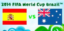 España enfrenta a Australia en su juego de despedida