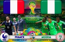 Francia enfrenta a Nigeria este Lunes