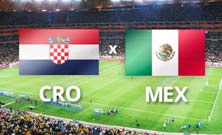 México enfrenta a Croacia para asegurar su pase