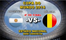 Argentina enfrenta a Bélgica, un duelo de fútbol interesante