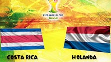 Holanda contra Costa Rica este 5 de Julio