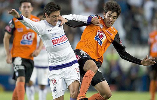 Pachuca contra Monterrey, Torneo de Apertura 2014