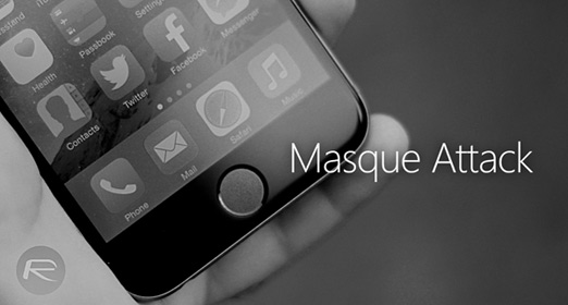 Masque Attack virus para iOS 
