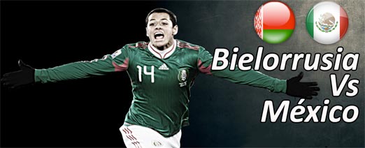 México enfrenta a Bielorrusia est 18 de noviembre