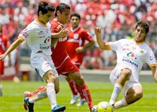 Toluca enfrenta a Chiapas en los cuartos de final