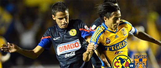 Tigres vs América, final, juego de vuelta del Apertura 2014