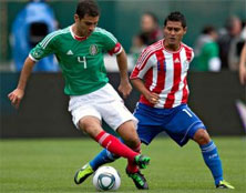 México enfrenta a Paraguay, juego amistoso