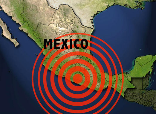 Según especialistas mexicanos se estima un megasismo en la costa del pacifico