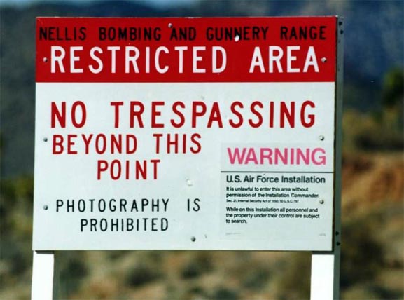 Área 51 en Nevada, esconde extraterrestres