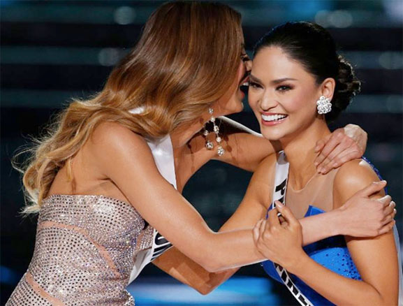 Miss Universo 2015 con errores