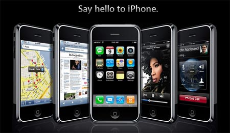 Gadget de Apple, el Iphone, Móvil del momento