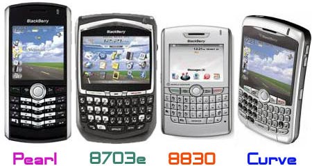 modelos blackberry, telefonos moviles de vanguardia